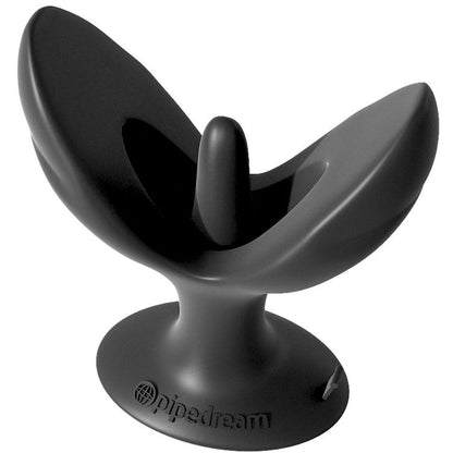 Close-up do ANAL FANTASY Coleo Insta-Gaper mostrando seu design expansível e material de silicone.
