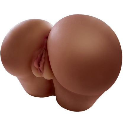 Masturbador Masculino - Pipedreams Fuck Me Silly Vagina y Trasero Realista Negro