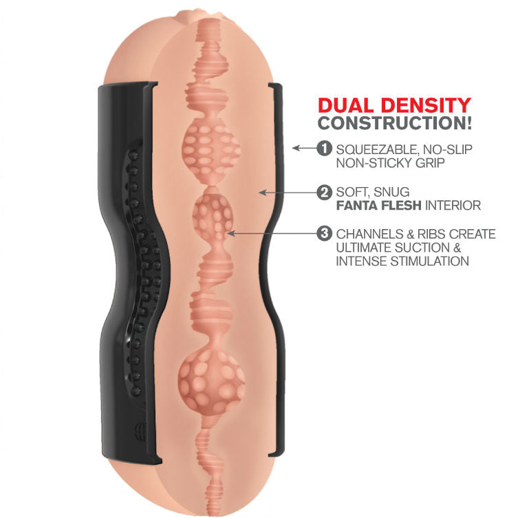Masturbador Masculino Pipedream Vagina Apretada y Ano