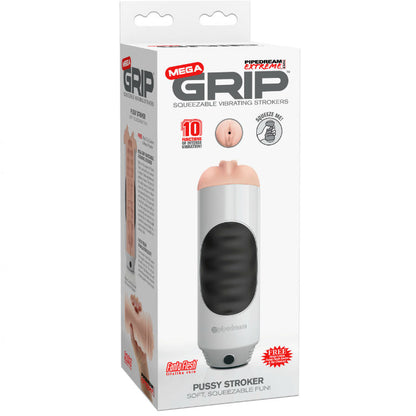 Masturbador Vibrador Masculino Pipedream Mega Grip Vagina
