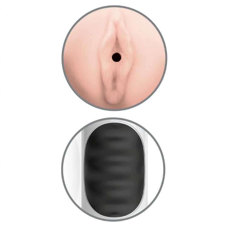 Masturbador Vibrador Masculino Pipedream Mega Grip Vagina
