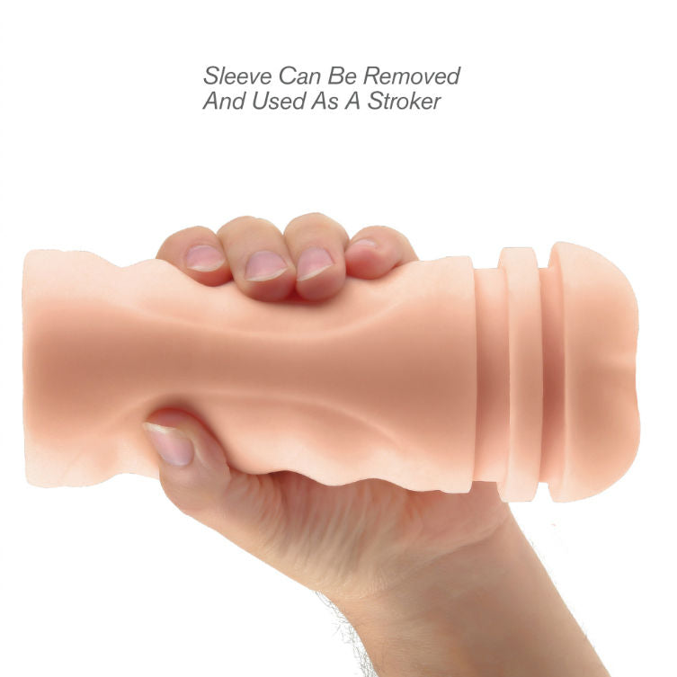 Masturbador Vibrador Masculino Pipedream Mega Grip Vagina
