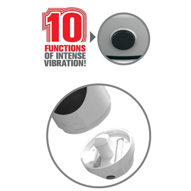 Masturbador Vibrador Masculino Pipedream Mega Grip Vagina