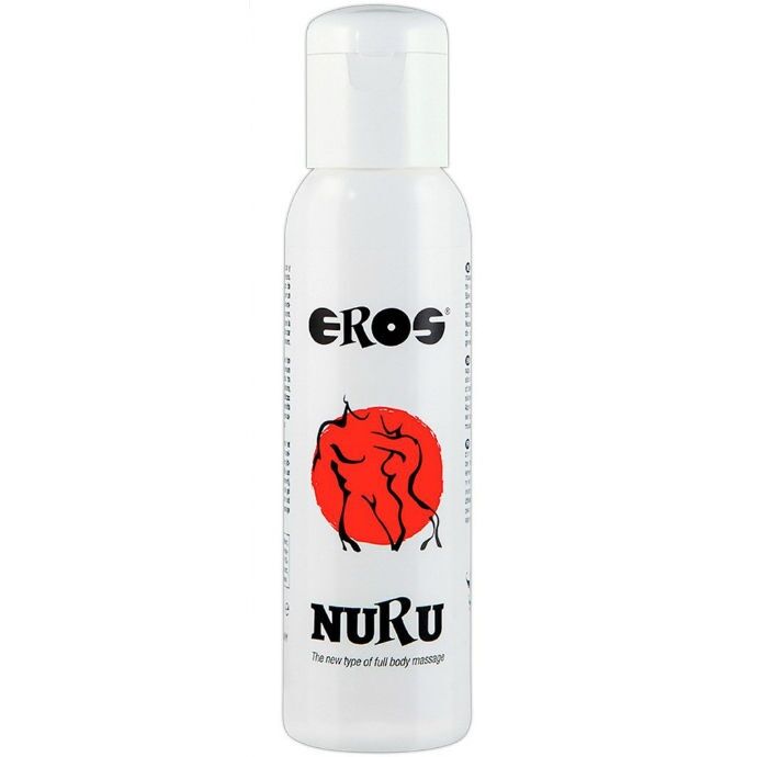 Aceite de Masaje Nuru Rico en Mineral 250 ML