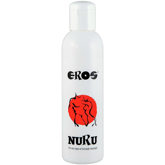 Aceite de Masaje Nuru Rico en Minerales 500 ml