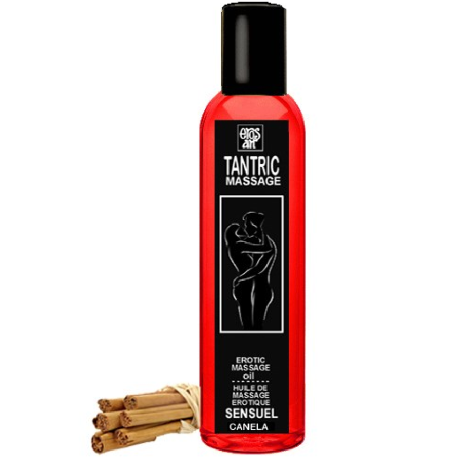 Aceite de Masaje Tántrico Natural con Canela Afrodisíaca 30ml