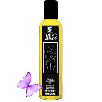 Aceite de Masaje Tántrico Natural Afrodisíaco Neutro 30ml