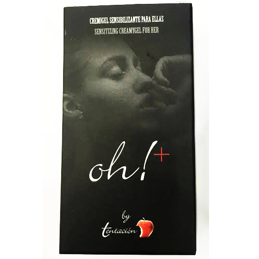 TENTACION Cremigel Estimulante Sensibilizante para Ela 30 ML, para intensificar o prazer.