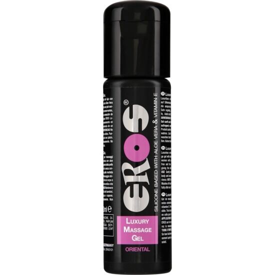 Gel de Masaje de Lujo Floral a Base de Silicona 100ml