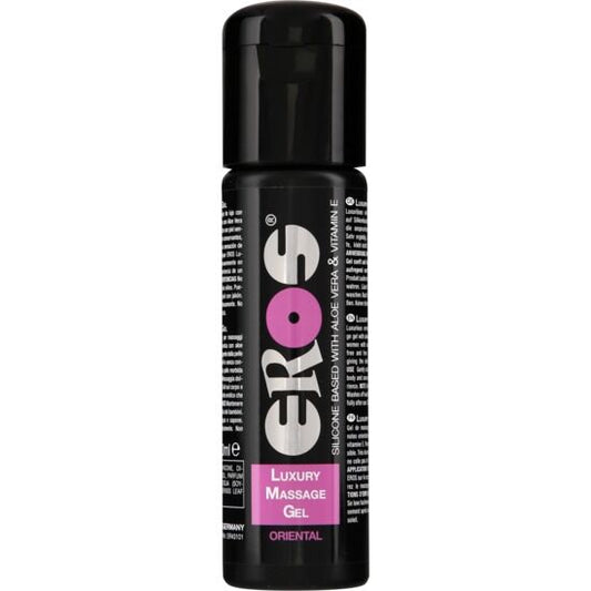Gel de Masaje de Lujo Floral a Base de Silicona 100ml