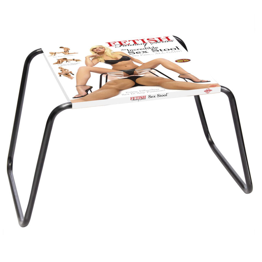 SERIE FETISH FANTASY EL INCREÍBLE TABURETE SEXUAL