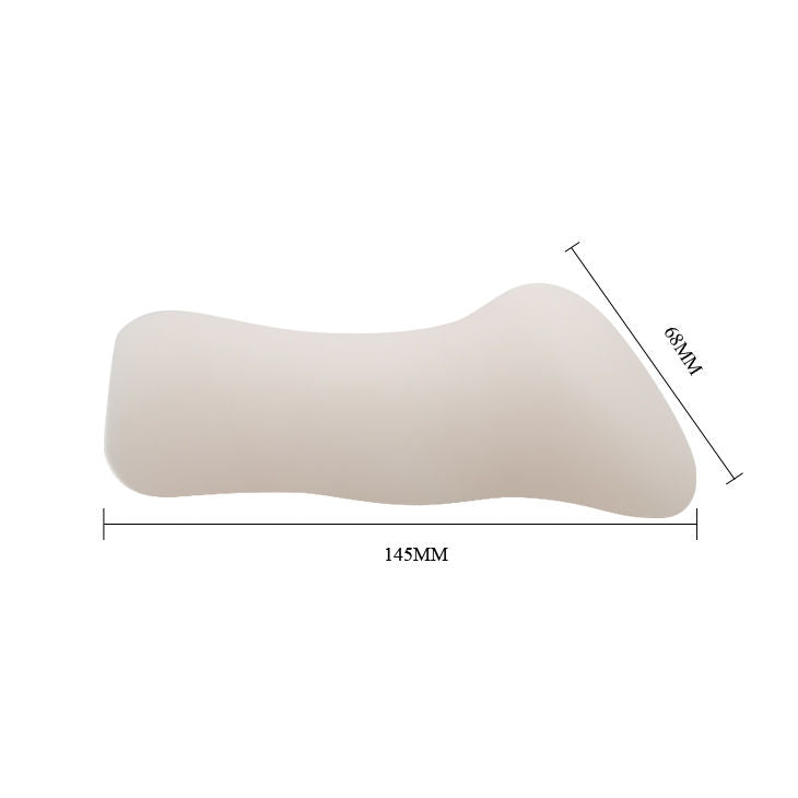 Close-up of the BAILE Masturbador Masculino 3D Senhora Murcia, highlighting its realistic texture and design.