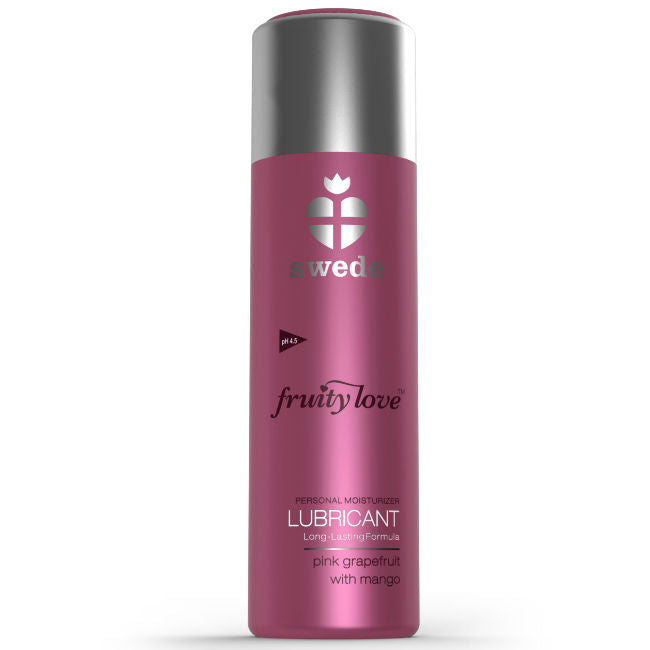 SUECO - LUBRICANTE FRUITY LOVE POMELO ROSA CON MANGO 100 ML