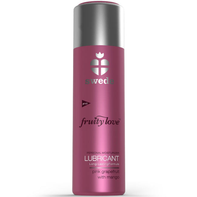 SUECO - LUBRICANTE FRUITY LOVE POMELO ROSA CON MANGO 50 ML