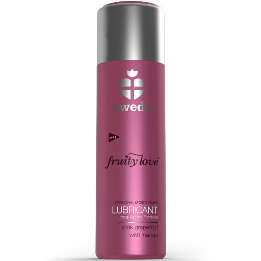 SUECO - LUBRICANTE FRUITY LOVE POMELO ROSA CON MANGO 50 ML