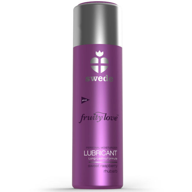 SUECO - LUBRICANTE FRUITY LOVE FRAMBUESA 100 ML
