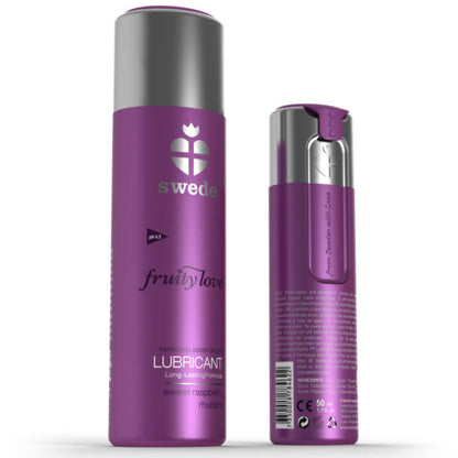 SUECO - LUBRICANTE FRUITY LOVE FRAMBUESA 100 ML