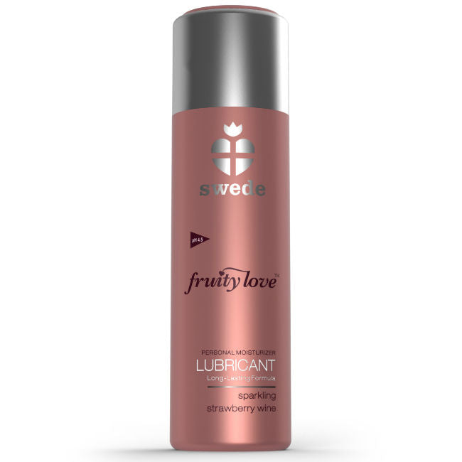 SUECO - LUBRICANTE ESPUMOSO FRUITY LOVE VINO DE FRESA 50 ML