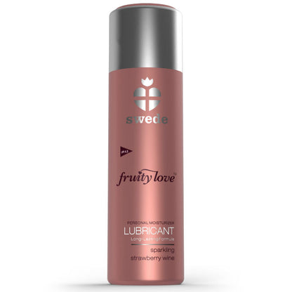 SUECO - LUBRICANTE ESPUMOSO FRUITY LOVE VINO DE FRESA 50 ML