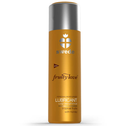 SUECO - LUBRICANTE FRUITY LOVE MIEL DE FRUTAS TROPICALES 100 ML