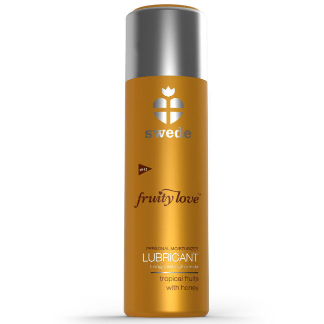 SUECO - LUBRICANTE FRUITY LOVE MIEL DE FRUTAS TROPICALES 100 ML