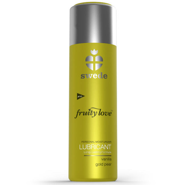 SUECO - LUBRICANTE FRUITY LOVE VAINILLA GOLD PEAR 50 ML