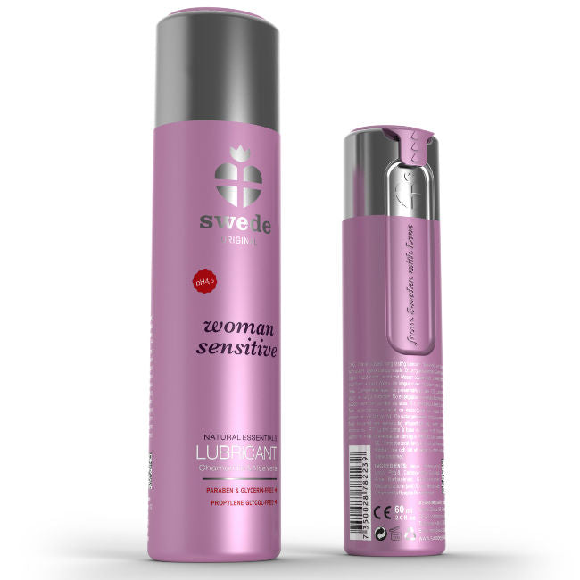 SWEDE - LUBRICANTE ORIGINAL PARA MUJERES SENSIBLES 60 ML