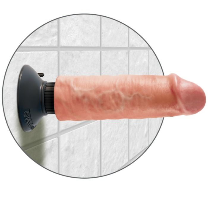 Vibrador Dildo Realista 15.24 cm Natural