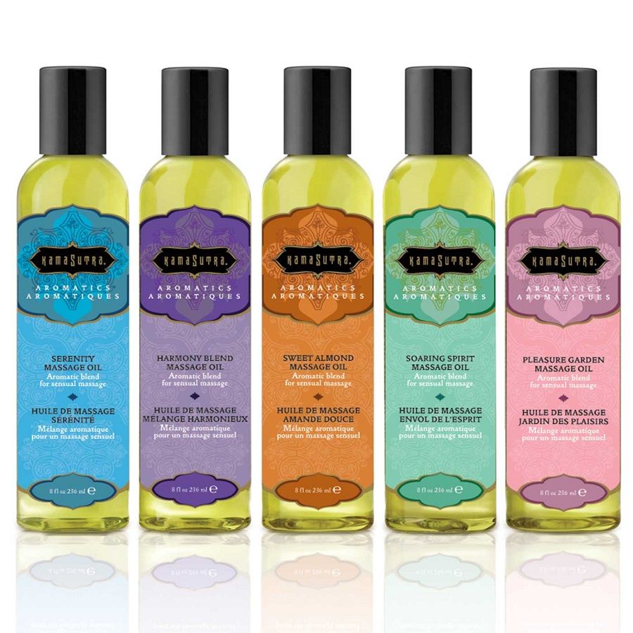 KAMASUTRA - MEZCLA DE ACEITES DE MASAJE ARMONIOSOS 236ML
