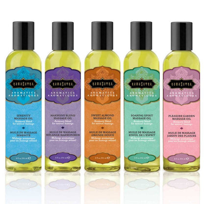 KAMASUTRA - MEZCLA DE ACEITES DE MASAJE ARMONIOSOS 236ML