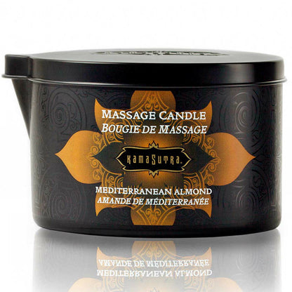 KAMASUTRA - VELA DE MASAJE MEDITERRÁNEA DE ALMENDRAS 170GR