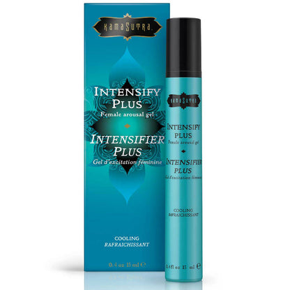 KAMASUTRA - GELES INTENSIFICADORES PARA MUJER CON EFECTO REFRESCANTE 15ML
