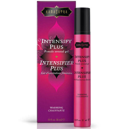 KAMASUTRA - GELES INTENSIFICADORES PARA MUJER CON EFECTO CALOR 12 ML