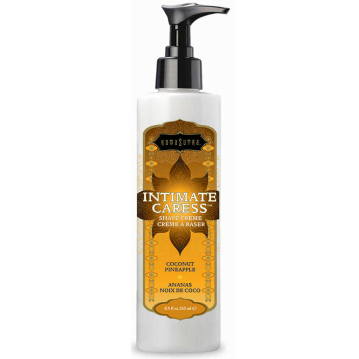 KAMASUTRA - CREMA DE AFEITAR DE COCO Y PIÑA PARA MUJER 250ML