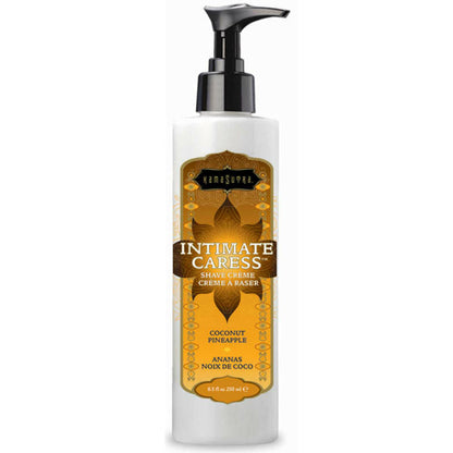KAMASUTRA - CREMA DE AFEITAR DE COCO Y PIÑA PARA MUJER 250ML