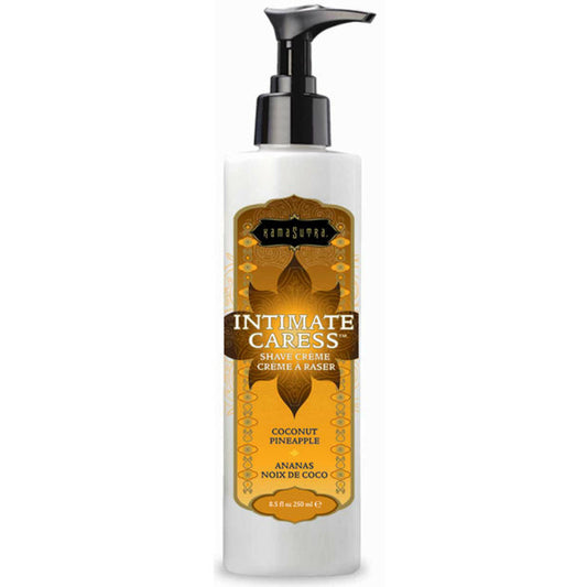 KAMASUTRA - CREMA DE AFEITAR DE COCO Y PIÑA PARA MUJER 250ML