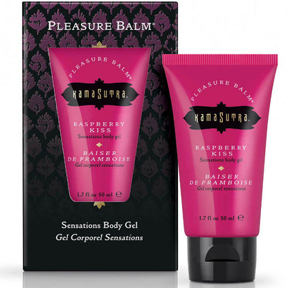 KAMASUTRA - BÁLSAMO POTENCIADOR DEL PLACER DE FRAMBUESA 50ML