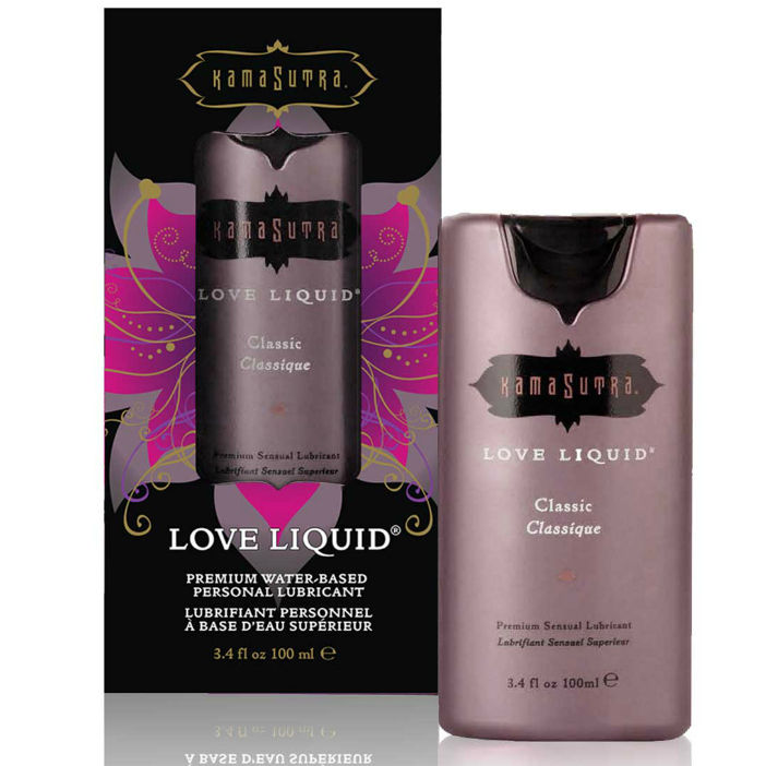 KAMASUTRA - LUBRICANTE LÍQUIDO LOVE 100ML