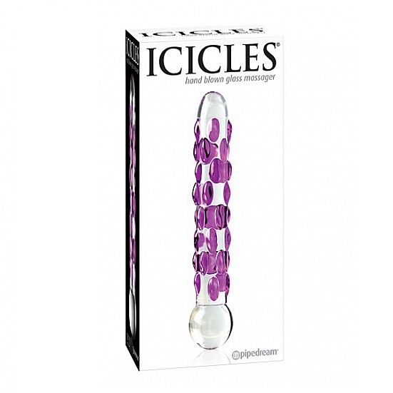 ICICLES - Masajeador de vidrio n.° 07