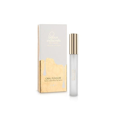 BIJOUX Gloss para Sexo Oral Efeito Quente e Frio 13ml para estimulação íntima.