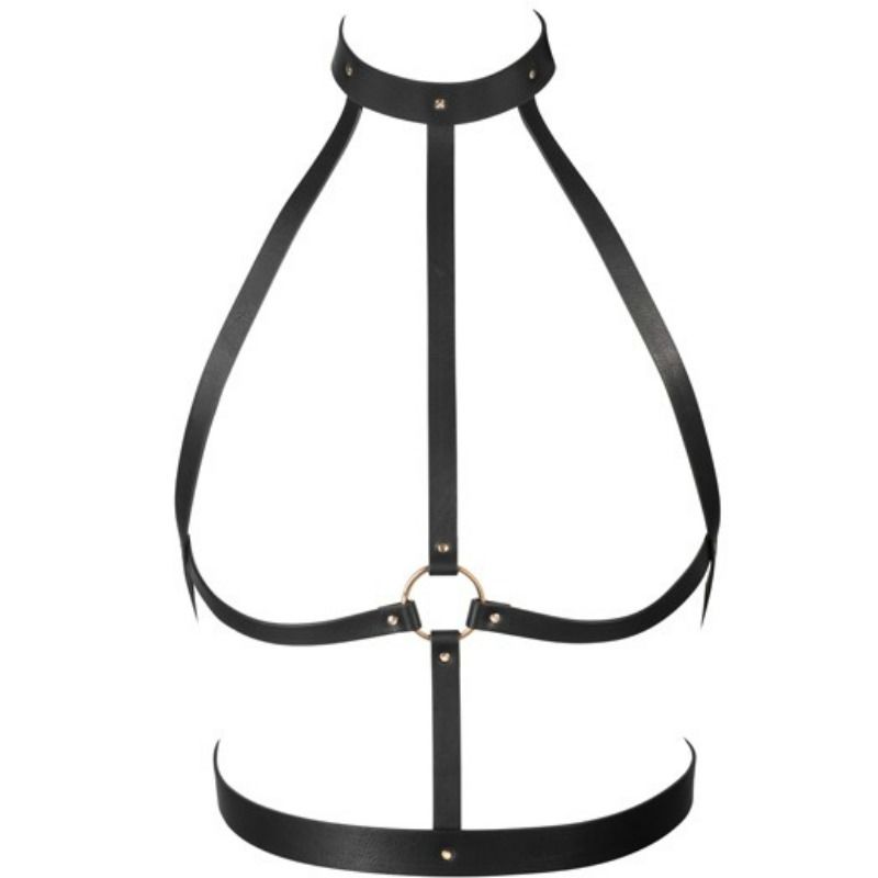 Arnés Maze BDSM Ajustable Negro