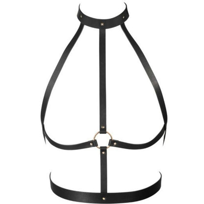 Arnés Maze BDSM Ajustable Negro
