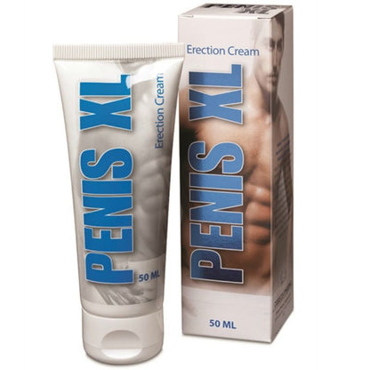 COBEBE Creme Peniano XL 50 ML para aumento e ereções mais fortes