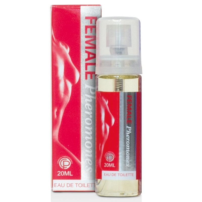 COBECO Perfume com Feromonas para Mulher 20 ML, frasco elegante com vaporizador.