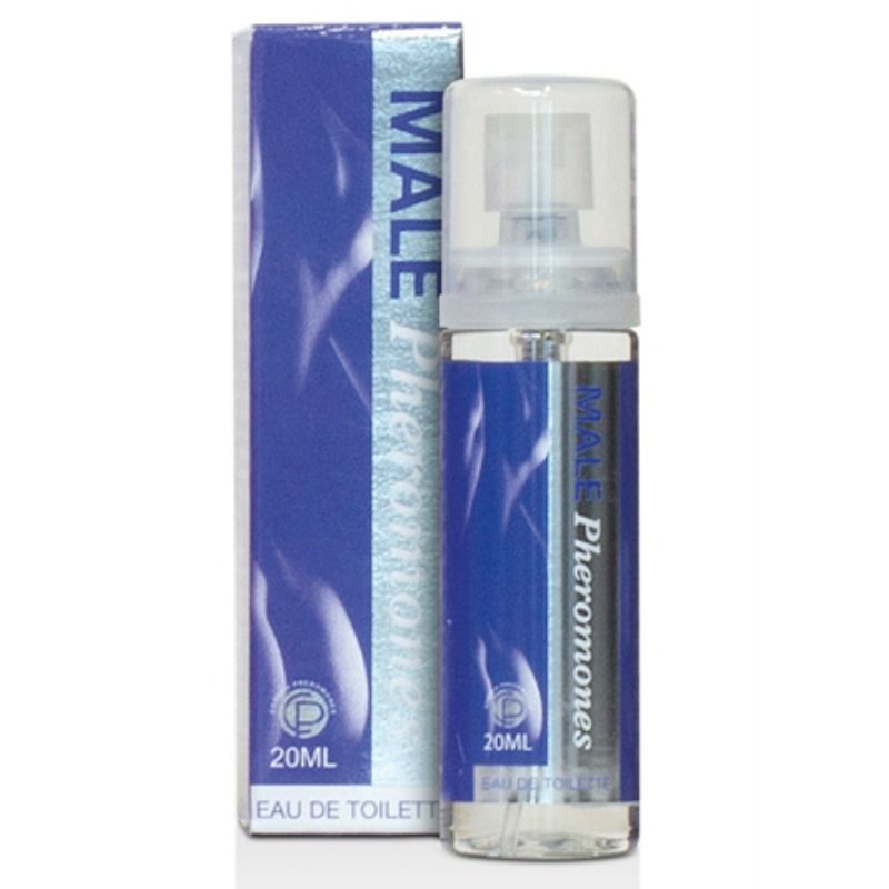 Frasco de COBECO Eau de Toilette Masculino Feromonas 20 ML