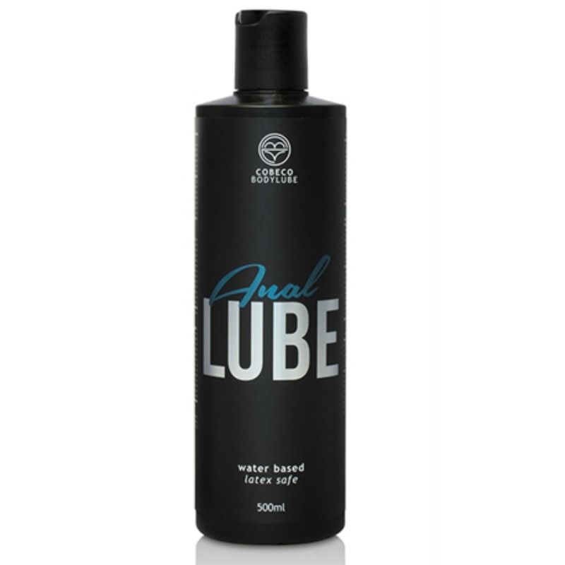 COBECO Lubrificante Anal Íntimo 500ML para conforto e prazer