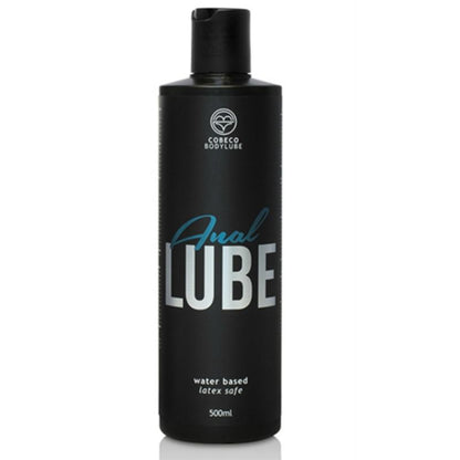 COBECO Lubrificante Anal Íntimo 500ML para conforto e prazer