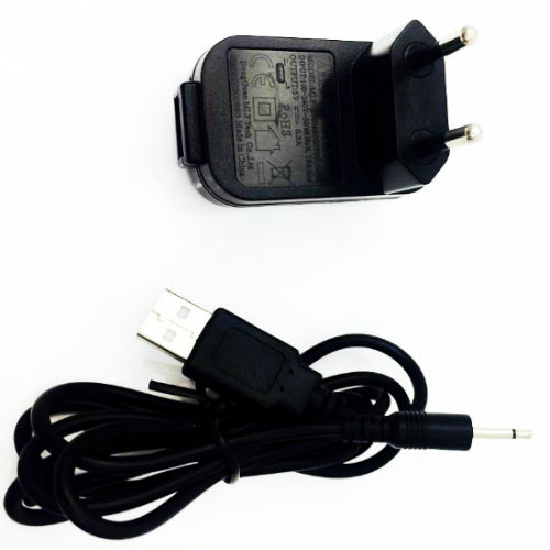 Carregador USB com cabo PRETTY LOVE para brinquedos sexuais e acessórios.