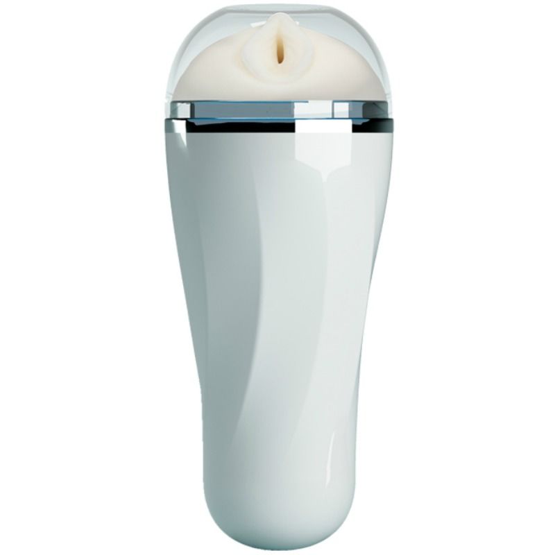 Masturbador masculino PRETTY LOVE com design de vagina realista para prazer íntimo.