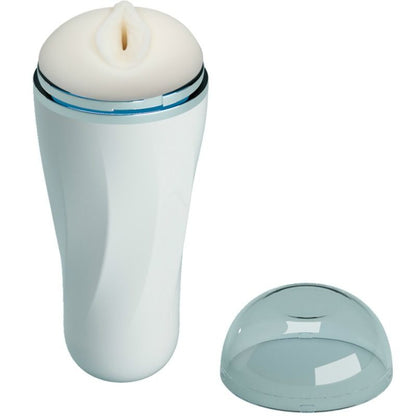 Masturbador masculino PRETTY LOVE com design de vagina realista para prazer íntimo.